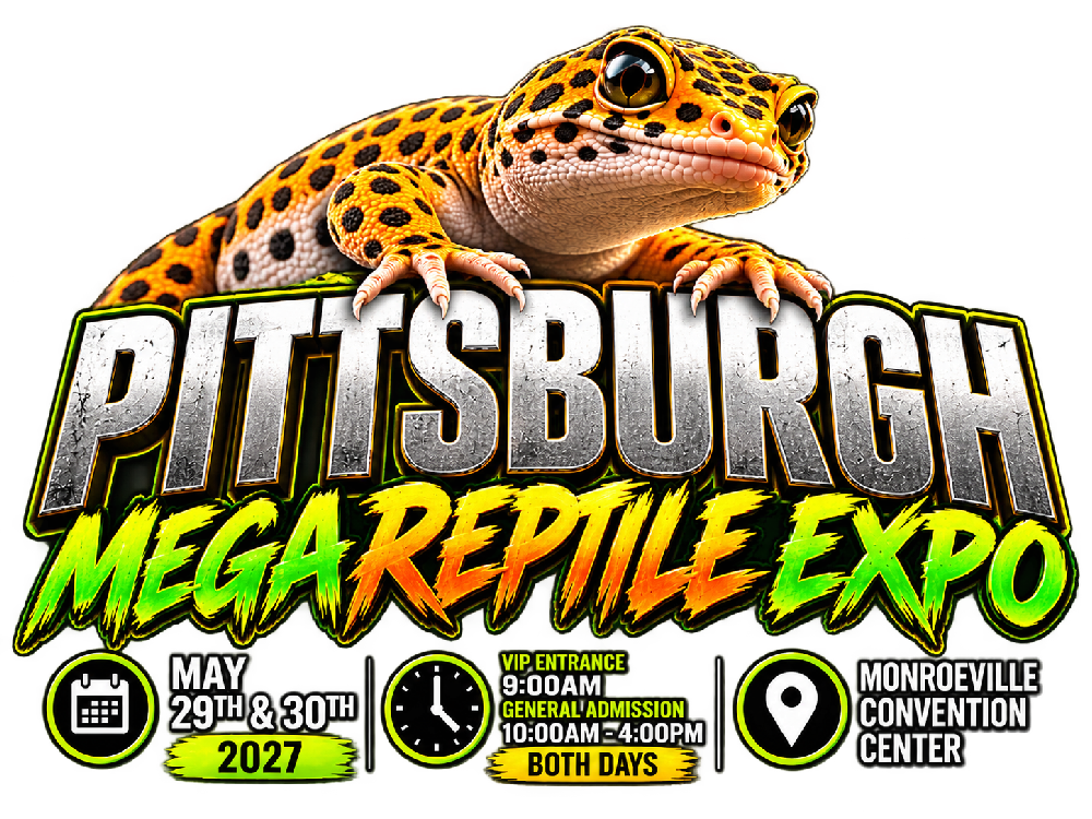Pittsburgh Mega Reptile Expo - May 29 and 30, 2027